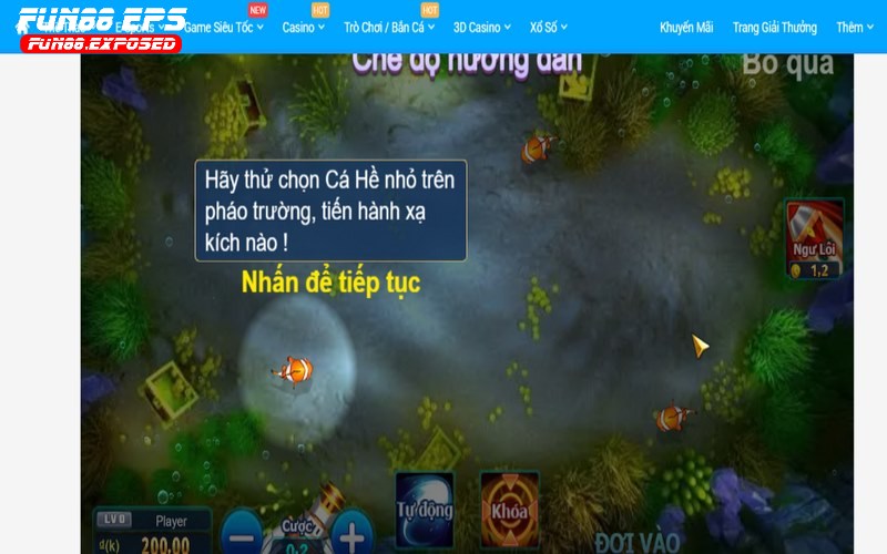 Bi kip hay tham gia ban ca la chon ban choi phu hop voi ngan sach Bí kíp hay tham gia bắn cá là chọn bàn chơi phù hợp với ngân sách
