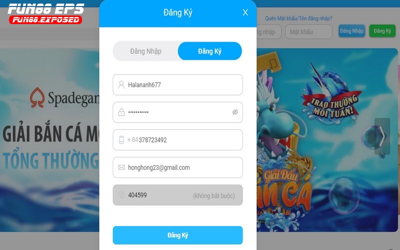 Dang ky Fun88 nhanh chong voi cac buoc don gian de thuc hien Đăng ký Fun88 nhanh chóng với các bước đơn giản, dễ thực hiện