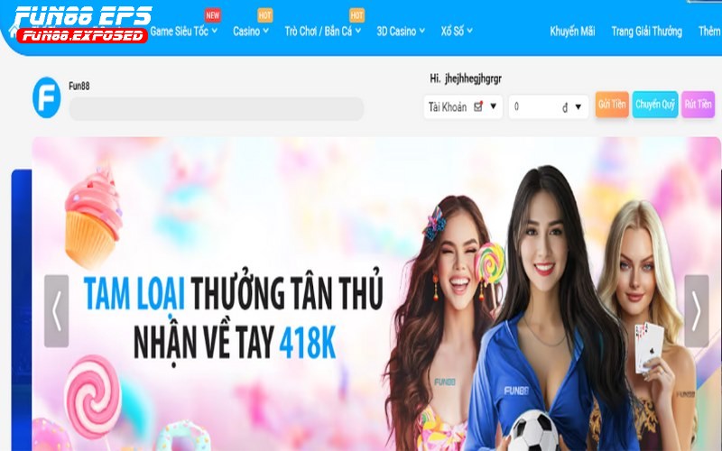 Dieu kien de thuc hien viec nap tien Fun88 Điều kiện để thực hiện việc nạp tiền Fun88