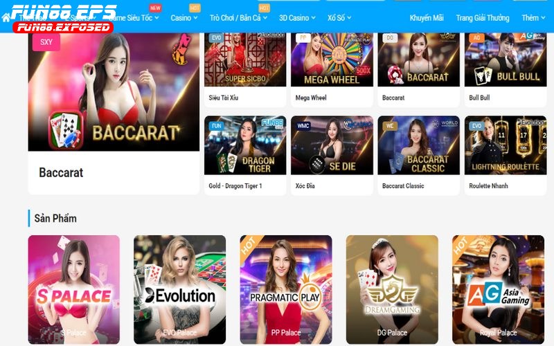 Fun88 casino la chuyen muc an khach khien game thu khong the bo lo Fun88 casino là chuyên mục ăn khách khiến game thủ không thể bỏ lỡ