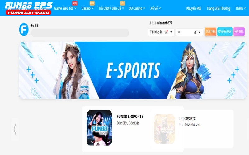 Fun88 luon dam bao cho game thu ve chat luong va dich vu mang den Fun88 luôn đảm bảo cho game thủ về chất lượng và dịch vụ mang đến