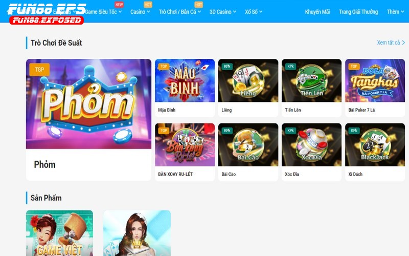 Game bai Fun88 Game bài Fun88