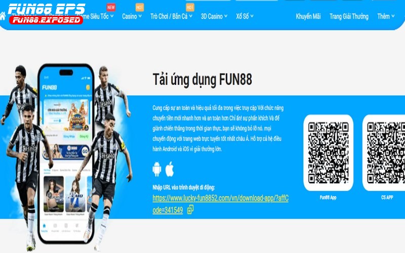 Huong dan cac cach tai app Fun88 don gian nhat cho anh em Hướng dẫn các cách tải app Fun88 đơn giản nhất cho anh em