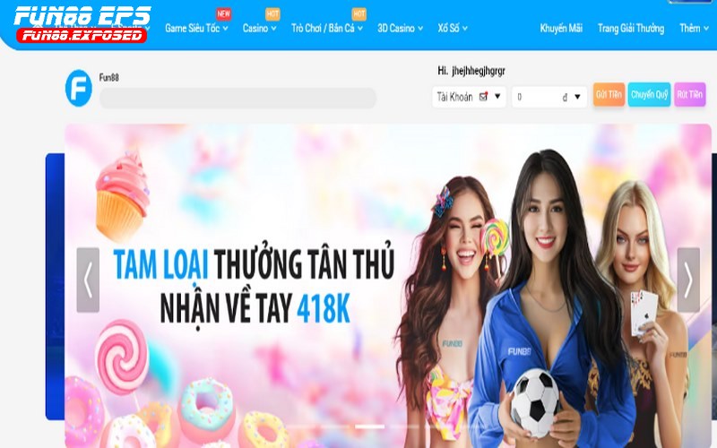 Khuyen mai Fun88 4 Khuyến mãi Fun88