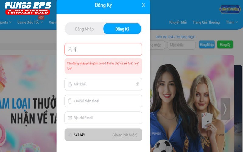 Mot vai luu y can nho khi dang ky Fun88 Một vài lưu ý cần nhớ khi đăng ký Fun88