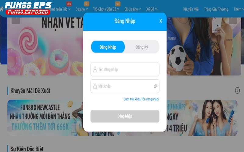 Nap tien Fun88 don gian voi banking Nạp tiền Fun88 đơn giản với banking