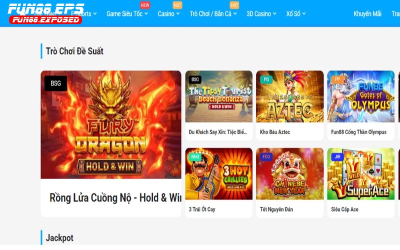No hu Fun88 Nổ hũ Fun88
