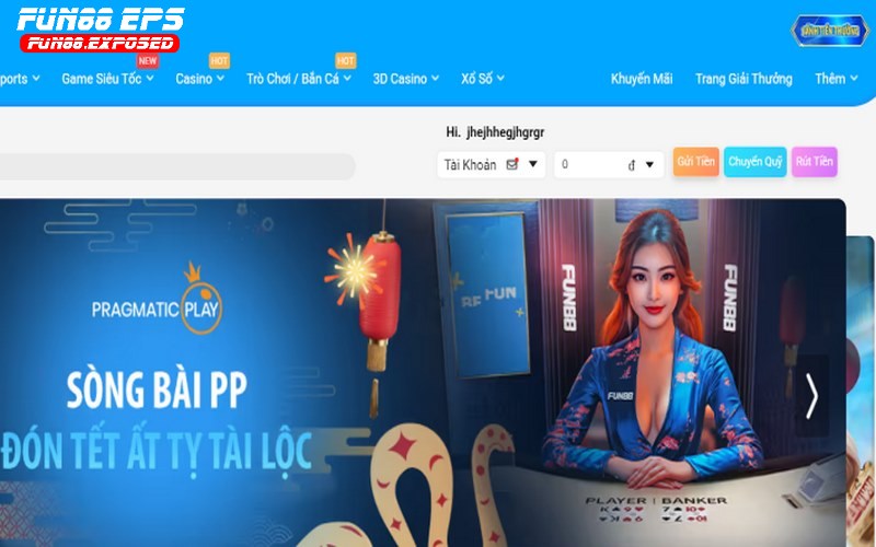 Rut tien Fun88 Rút tiền Fun88