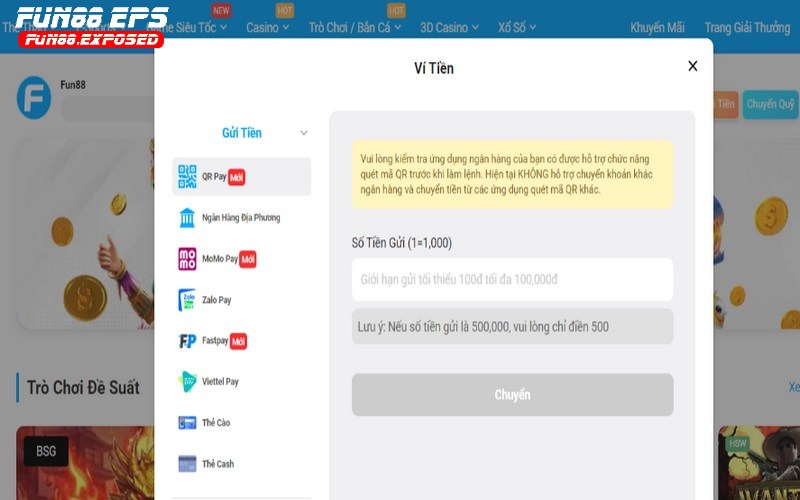 Sau khi thang game tai Fun88 anh em duoc rut ve tai khoan rieng nhanh chong Sau khi thắng game tại Fun88, anh em được rút về tài khoản riêng nhanh chóng