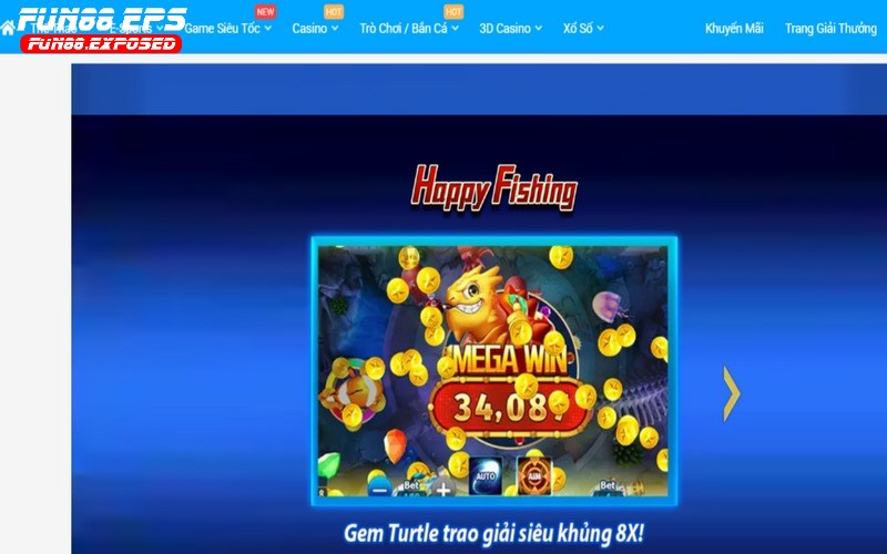 The gioi ban ca Fun88 dam bao bao mat thong tin an toan tuyet doi Thế giới bắn cá Fun88 đảm bảo bảo mật thông tin an toàn tuyệt đối