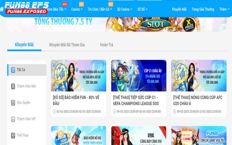 Uu dai vo cung hoi khi thuc hien tai app Fun88 Ưu đãi vô cùng hời khi thực hiện tải app Fun88