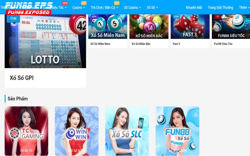 Xo so Fun88 la chuyen muc dung chan ly tuong cua cac tay choi Xổ số Fun88 là chuyên mục dừng chân lý tưởng của các tay chơi